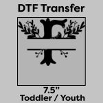 DTF Transfer 7.5" Thumbnail