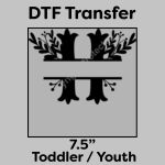 DTF Transfer 7.5" Thumbnail