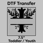 DTF Transfer 7.5" Thumbnail