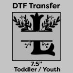 DTF Transfer 7.5" Thumbnail