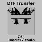 DTF Transfer 7.5" Thumbnail