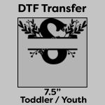 DTF Transfer 7.5" Thumbnail