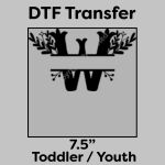 DTF Transfer 7.5" Thumbnail