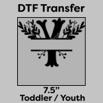 DTF Transfer 7.5" Thumbnail