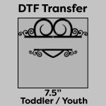 DTF Transfer 7.5" Thumbnail