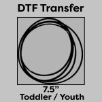 DTF Transfer 7.5" Thumbnail