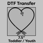 DTF Transfer 7.5" Thumbnail