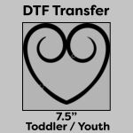 DTF Transfer 7.5" Thumbnail