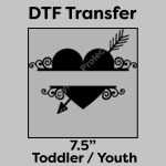 DTF Transfer 7.5" Thumbnail