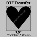 DTF Transfer 7.5" Thumbnail