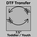 DTF Transfer 7.5" Thumbnail