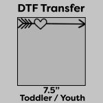 DTF Transfer 7.5" Thumbnail