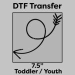 DTF Transfer 7.5" Thumbnail