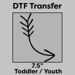 DTF Transfer 7.5" Thumbnail