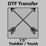 DTF Transfer 7.5" Thumbnail