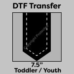 DTF Transfer 7.5" Thumbnail