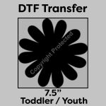 DTF Transfer 7.5" Thumbnail