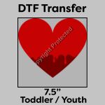 DTF Transfer 7.5" Thumbnail