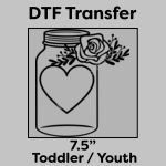 DTF Transfer 7.5" Thumbnail