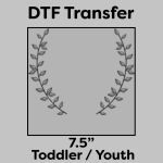 DTF Transfer 7.5" Thumbnail