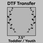 DTF Transfer 7.5" Thumbnail