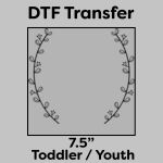 DTF Transfer 7.5" Thumbnail