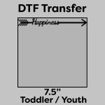 DTF Transfer 7.5" Thumbnail