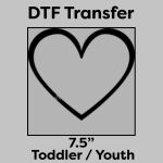 DTF Transfer 7.5" Thumbnail