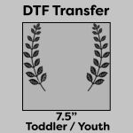 DTF Transfer 7.5" Thumbnail