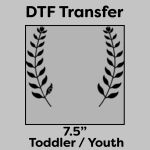 DTF Transfer 7.5" Thumbnail