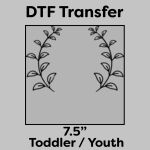 DTF Transfer 7.5" Thumbnail