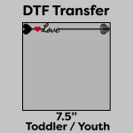 DTF Transfer 7.5" Thumbnail