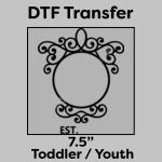 DTF Transfer 7.5" Thumbnail