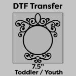 DTF Transfer 7.5" Thumbnail