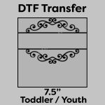 DTF Transfer 7.5" Thumbnail