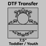 DTF Transfer 7.5" Thumbnail