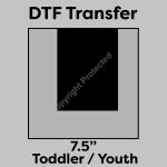 DTF Transfer 7.5" Thumbnail