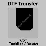 DTF Transfer 7.5" Thumbnail