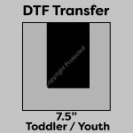 DTF Transfer 7.5" Thumbnail