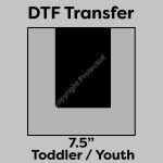 DTF Transfer 7.5" Thumbnail