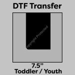 DTF Transfer 7.5" Thumbnail