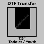 DTF Transfer 7.5" Thumbnail