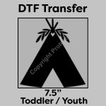 DTF Transfer 7.5" Thumbnail