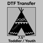 DTF Transfer 7.5" Thumbnail