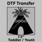 DTF Transfer 7.5" Thumbnail