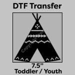 DTF Transfer 7.5" Thumbnail