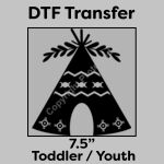 DTF Transfer 7.5" Thumbnail