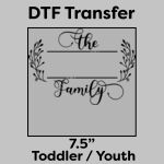 DTF Transfer 7.5" Thumbnail