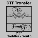 DTF Transfer 7.5" Thumbnail