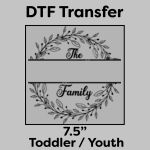 DTF Transfer 7.5" Thumbnail